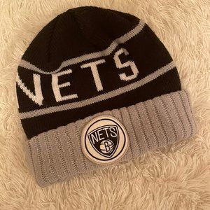 Brooklyn nets beanie